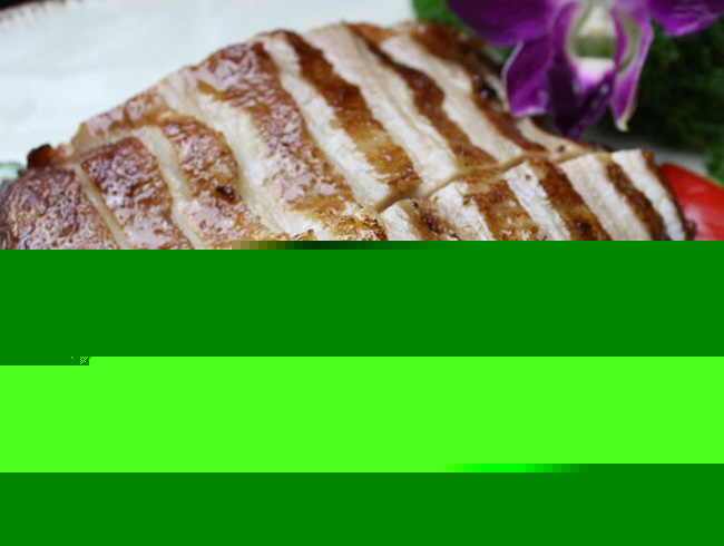 黑椒炭燒豬大頸肉