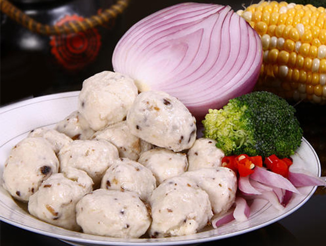 魷魚(yú)海參丸